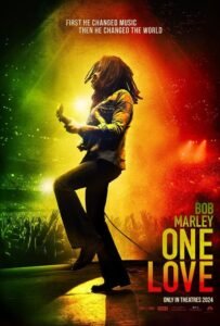 a picture of bob marleys one love movie